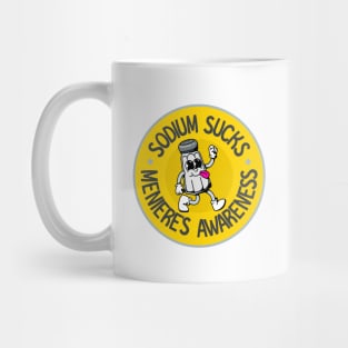 Sodium Sucks - Meniere's Disease Awareness Mug